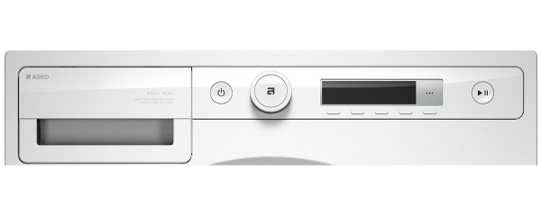 Стиральная машина с фронтальной загрузкой ASKO W1094W, Max загрузка - 9кг, Max отжим - 1 400об/мин., цвет Белый