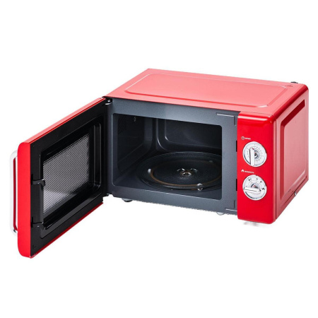 Микроволновая печь Manya M20MR01R, цвет Красный, 20 л.
