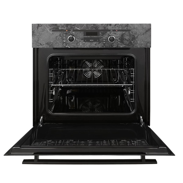 Встраиваемый Электрический духовой шкаф Gefest ЭДВ ДА 622-02 К53, цвет Чёрный