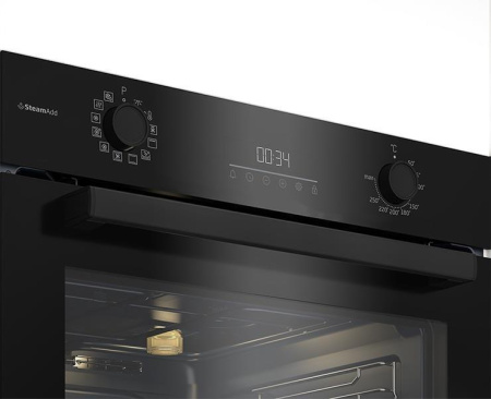 Встраиваемый Электрический духовой шкаф Beko BBIS17300BCS, цвет Чёрный