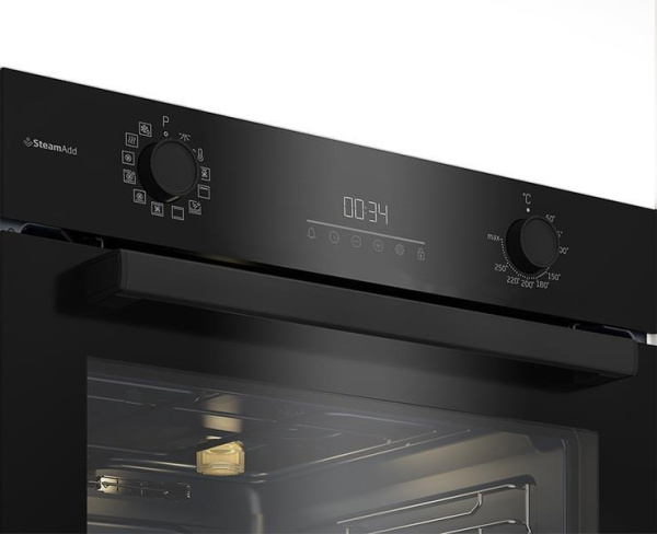 Встраиваемый Электрический духовой шкаф Beko BBIS17300BCS, цвет Чёрный