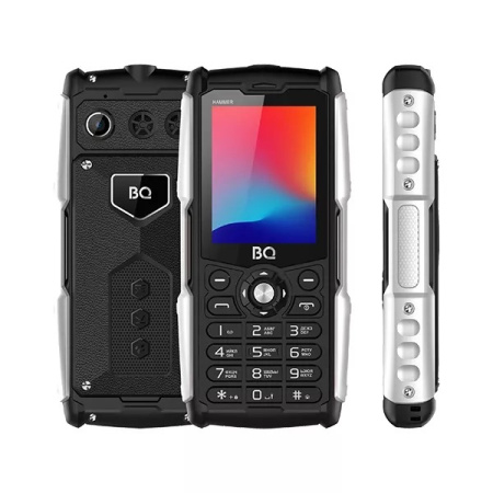 Мобильный телефон BQ-2449 Hammer Black