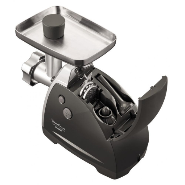 Мясорубка Moulinex ME688832, цвет Чёрный, производительность 4,5 кг/мин, мощность 2 200 Вт