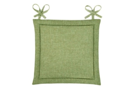 Подушка для стула Волшебная Ночь 40/40 Оливка Рогожка 764721