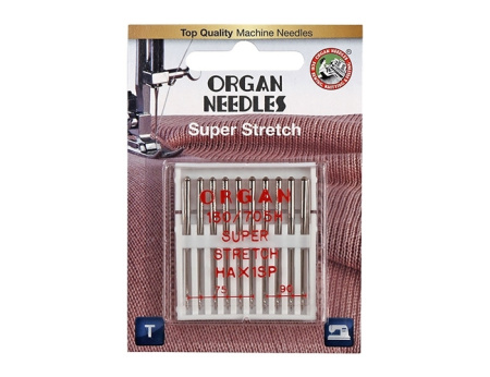 Иглы супер стрейч ORGAN 10/75-90 Blister