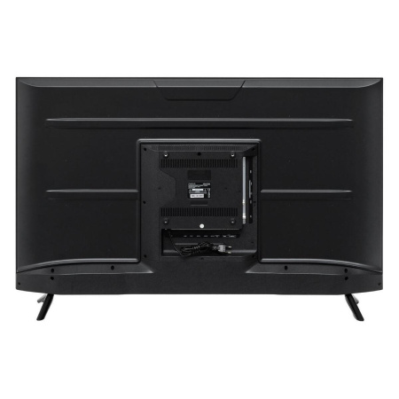  43" (109см) Телевизор Manya 43MU03BS, SMART, UHD 4K 3840x2160, Цвет Чёрный