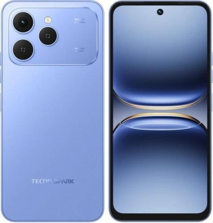 Смартфон TECNO Spark 40 8Gb/256Gb Mirage Blue