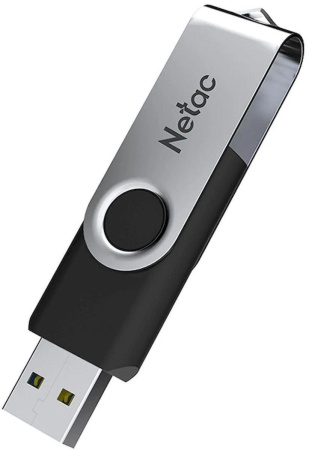USB накопитель 256Gb USB3.0 Netac U505 Silver