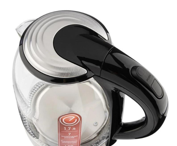 Электрический чайник Energy E-220E, цвет Серебристый