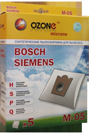 Пылесборник синтетический OZONE M-05 (д/п Bosch)