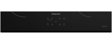 Встраиваемая варочная панель Индукционная Hotpoint HQ 1760S BF, 59 см, цвет Чёрный