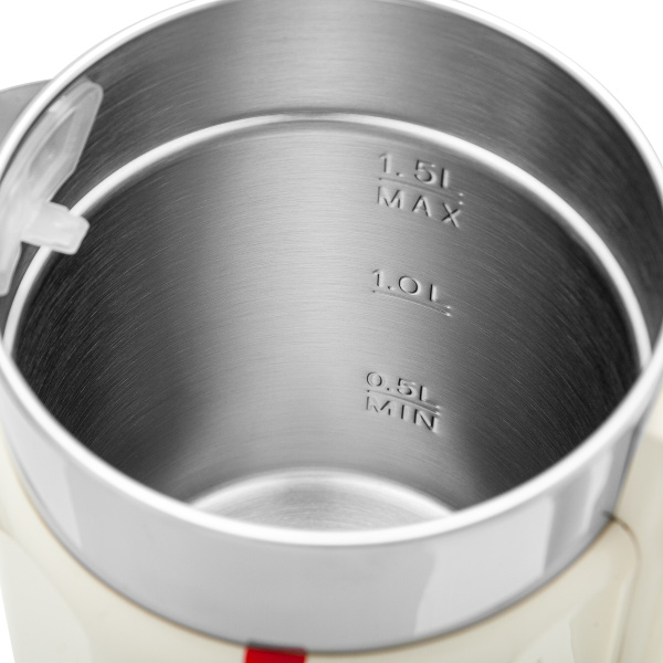 Электрический чайник Brayer 1081BR, цвет Бежевый