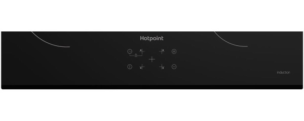 Встраиваемая варочная панель Индукционная Hotpoint HQ 1760S BF, 59 см, цвет Чёрный