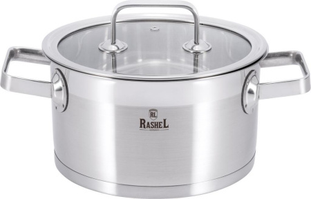 Кастрюля Rashel 2,7 л R-270w