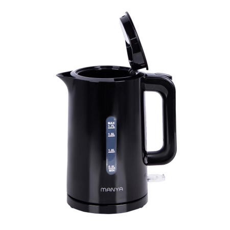 Электрический чайник Manya EK071PB, цвет Чёрный глянец