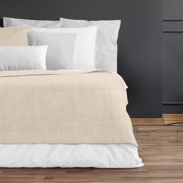 Покрывало Волшебная ночь 140х220 Жемчуг Рогожка 774532