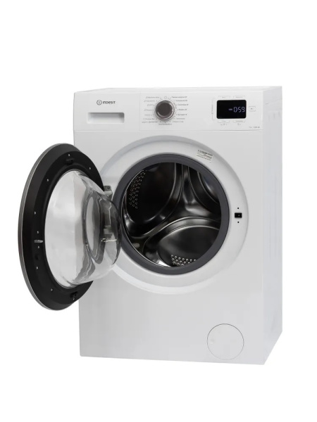 Стиральная машина с фронтальной загрузкой Indesit ILS3 71291 S, Max загрузка - 7кг, Max отжим - 1 200об/мин., цвет Белый