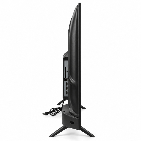 42" (106см) Телевизор VR 42VF13BS, SMART, FHD 1920x1080, Цвет Чёрный