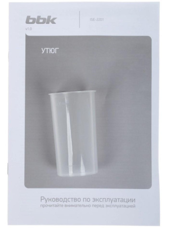 Утюг BBK ISE-2201 Синий