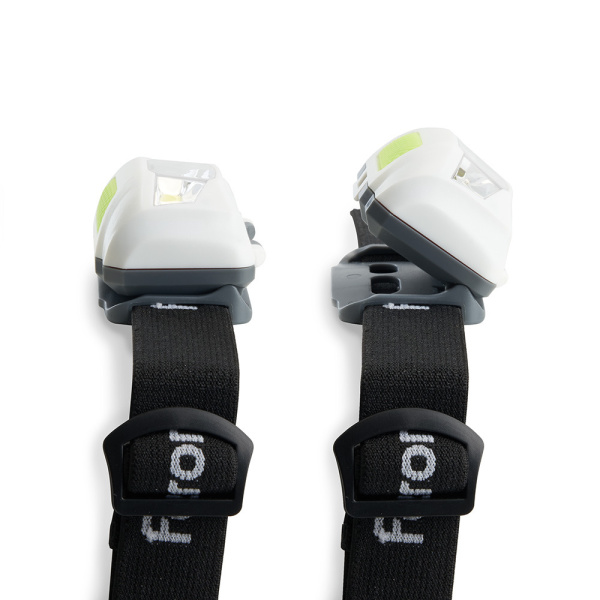 Фонарь налобный Feron TH2300 (3W, 120Lm, 3xR03, IP44, пластик, 3 режима 60x35x45)