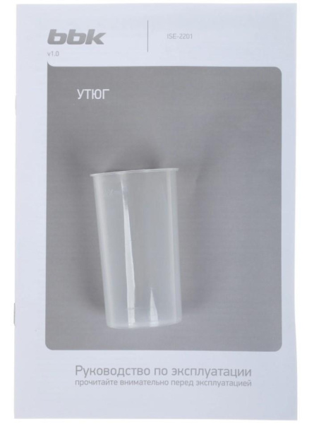 Утюг BBK ISE-2201 Синий