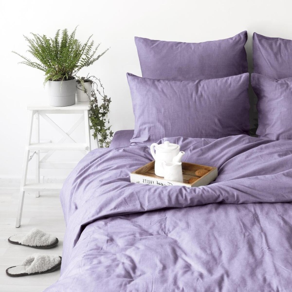 КПБ 1,5 сп Verossa Melange Iris 70/70 Меланж 779216