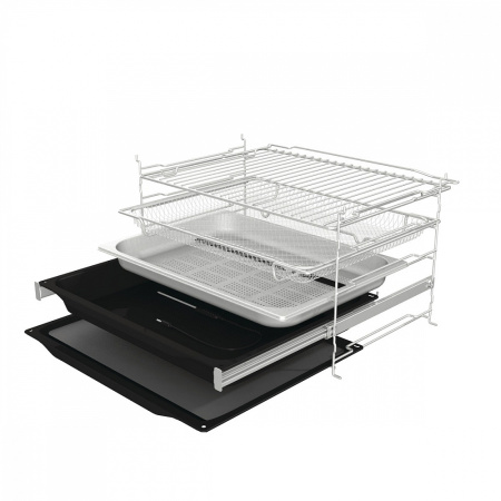 Встраиваемый Электрический духовой шкаф Gorenje BFS6148B, цвет Чёрный