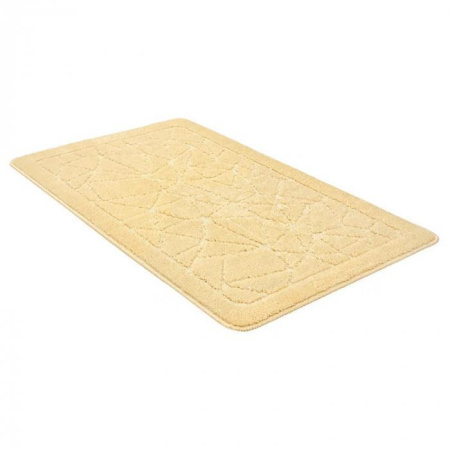 Коврик Shahintex для ванной РР 50*80 001 кремовый 3 813056