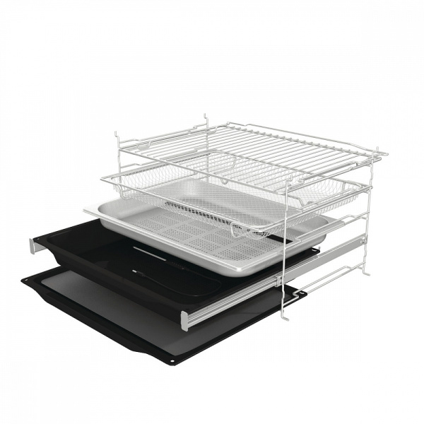 Встраиваемый Электрический духовой шкаф Gorenje BFS6148B, цвет Чёрный