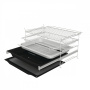 Встраиваемый Электрический духовой шкаф Gorenje BFS6148B, цвет Чёрный