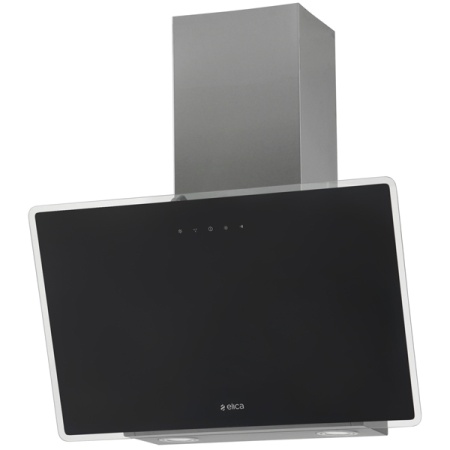 Вытяжка наклонная, настенная, Elica Shire IX BL/A/60, цвет Чёрный, ширина 59,8см.