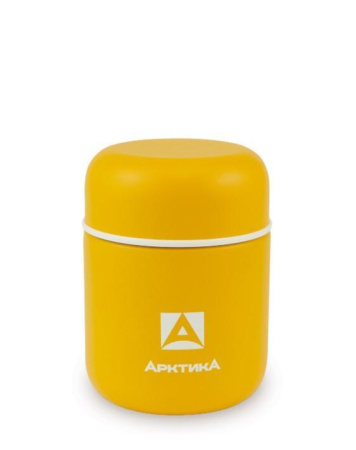 Термос Арктика для еды 0,28 л 411-280-YE желтый 
