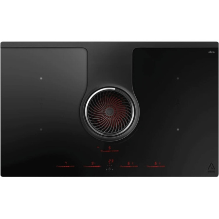 Встраиваемая варочная панель Индукционная Elica Nikolatesla One HP Evo BL/A/83, 83 см, цвет Чёрный
