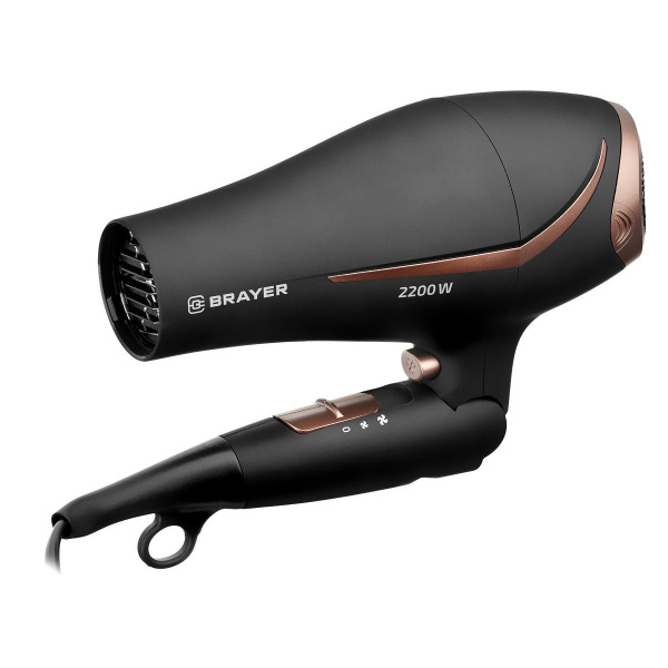Фен Brayer 3000BR-BN