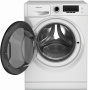 Стиральная машина с фронтальной загрузкой Hotpoint NSD 7249 D AVE RU, Max загрузка - 7кг, Max отжим - 1 200об/мин., цвет Белый