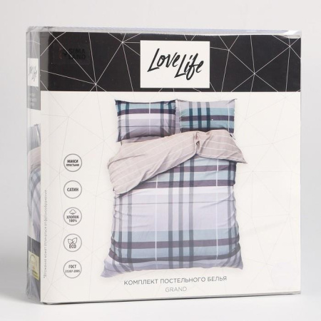 КПБ Евро LoveLife Grand 50/70 Сатин 9305054