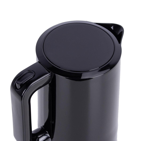 Электрический чайник Manya EK071PB, цвет Чёрный глянец