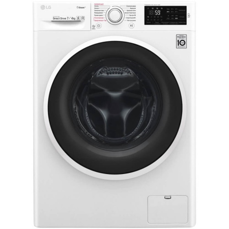 Стиральная машина с сушкой LG F2J6HG0W, цвет Белый