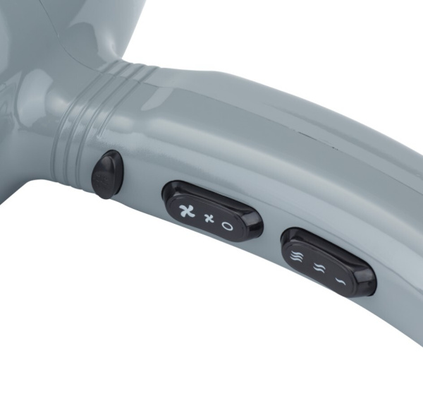 Фен Dewal Beauty Balance HD1001 Grey