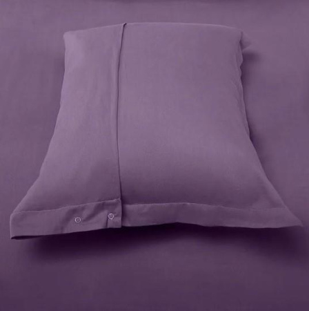 Наволочка-трансформер Mona Liza Lab Berry 50/70 - 70/70 Бордовый 554106/1