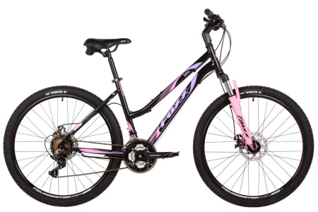 Велосипед FOXX Latina 26 (26" 21ск. рост 17") черный