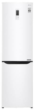Холодильник LG GA-B419SQGL, цвет Белый