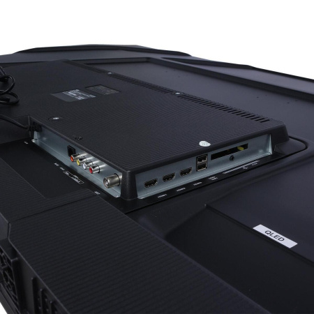  65" (165см) Телевизор VR 65Q05B, SMART, UHD 4K 3840x2160, Цвет Чёрный