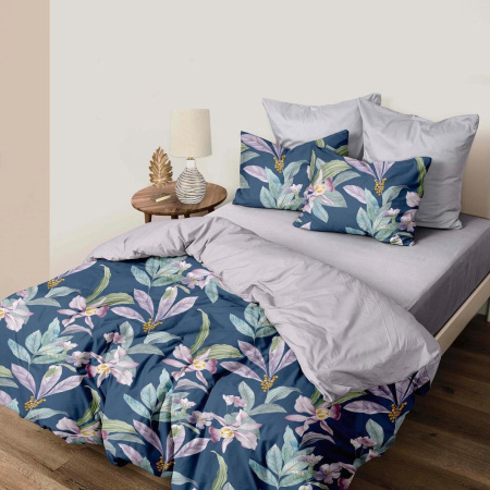 КПБ Евро Fine Line Флер-де-лис н/у 70/70 Перкаль 990855