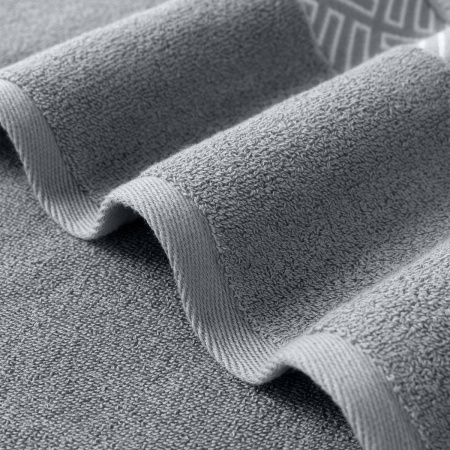 Полотенце Verossa 50/90 Estetica 3 Махра 450 гр/м2 Светло-серый 790221