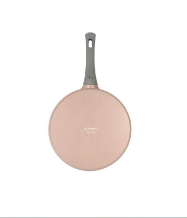 Сковорода Kukmara Stella Cappuccino 22 см с крышкой сск221а