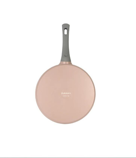 Сковорода Kukmara Stella Cappuccino 22 см с крышкой сск221а