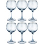 Набор бокалов для вина Lefard Light Blue Ренесанс 6 пр. 280 мл 194-609