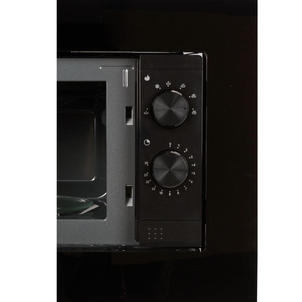 Встраиваемая микроволновая печь Manya M20M03B, цвет Чёрный, 20 л.