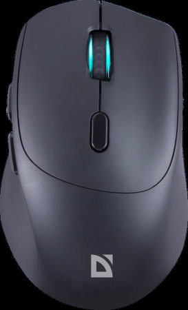 Мышь Defender Effect X MS-095 Беспроводная Бесшумная (USB) Black